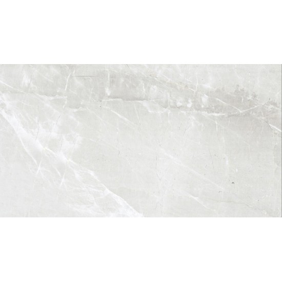 Πλακάκι Serena Gris 60Χ120 Ανοιχτό Γκρι Rettificato Τύπου Μαρμάρου Γυαλιστερό